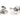 From The Anvil's Polished Marine SS (316) Round Thumbturn Set; #finish_polished-marine-ss