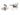 From The Anvil's Polished Marine SS (316) Round Thumbturn Set; #finish_polished-marine-ss