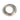 From The Anvil's Satin Marine SS (316) Round Euro Escutcheon; #finish_satin-marine-ss