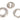 From The Anvil's Satin Marine SS (316) Round Euro Escutcheon; #finish_satin-marine-ss