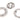 From The Anvil's Polished Marine SS (316) Round Euro Escutcheon; #finish_polished-marine-ss