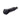 From The Anvil's Black Shell Curtain Finial (pair); #finish_black
