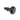 From The Anvil's Black Regency Curtain Finial (pair); #finish_black