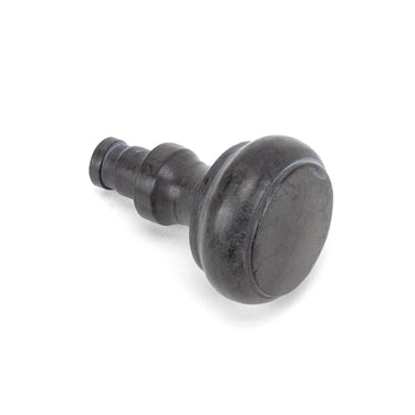 From The Anvil's Beeswax Regency Curtain Finial (pair); #finish_beeswax