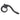From The Anvil's Black Leaf Curtain Finial (pair); #finish_black