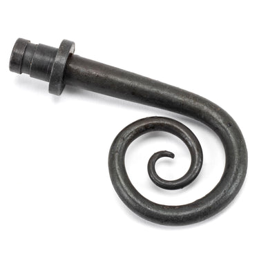 From The Anvil's Beeswax Monkeytail Curtain Finial (pair); #finish_beeswax
