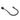 From The Anvil's Black Curtain Tie Back (pair); #finish_black