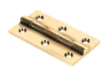 From The Anvil's Aged Brass Butt Hinge (pair); #finish_aged-brass