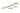 From The Anvil's Satin Marine SS (316) Brompton Stay; #finish_satin-marine-ss