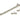 From The Anvil's Satin Marine SS (316) Brompton Stay; #finish_satin-marine-ss