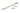 From The Anvil's Polished Marine SS (316) Brompton Stay; #finish_polished-marine-ss