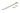 From The Anvil's Polished Marine SS (316) Brompton Stay; #finish_polished-marine-ss