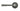 From The Anvil's Pewter Patina Avon Round Lever on Rose Set (Unsprung); #finish_pewter-patina