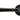 From The Anvil's Black Regency Lever on Rose Set (Unsprung); #finish_black