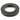 From The Anvil's Black Regency Lever on Rose Set (Unsprung); #finish_black