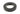 From The Anvil's Black Regency Lever on Rose Set (Unsprung); #finish_black