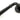 From The Anvil's Black Regency Lever on Rose Set (Unsprung); #finish_black