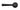 From The Anvil's Black Regency Lever on Rose Set (Unsprung); #finish_black