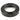 From The Anvil's Black Regency Lever on Rose Set (Unsprung); #finish_black