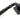 From The Anvil's Black Regency Lever on Rose Set (Unsprung); #finish_black