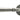 From The Anvil's Pewter Patina Regency Lever on Rose Set (Unsprung); #finish_pewter-patina