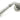 From The Anvil's Pewter Patina Regency Lever on Rose Set (Unsprung); #finish_pewter-patina