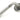 From The Anvil's Pewter Patina Regency Lever on Rose Set (Unsprung); #finish_pewter-patina