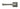 From The Anvil's Pewter Patina Regency Lever on Rose Set (Unsprung); #finish_pewter-patina