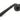 From The Anvil's Matt Black Hammered Newbury Lever on Rose Set (Unsprung); #finish_matt-black