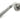 From The Anvil's Pewter Patina Hammered Newbury Lever on Rose Set (Unsprung); #finish_pewter-patina