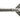 From The Anvil's Pewter Patina Hammered Newbury Lever on Rose Set (Unsprung); #finish_pewter-patina