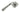 From The Anvil's Pewter Patina Hammered Newbury Lever on Rose Set (Unsprung); #finish_pewter-patina
