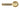 From The Anvil's Aged Brass Brompton Lever on Rose Set (Unsprung); #finish_aged-brass