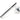 From The Anvil's Polished Chrome Brompton Lever on Rose Set (Unsprung); #finish_polished-chrome