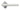 From The Anvil's Polished Chrome Brompton Lever on Rose Set (Unsprung); #finish_polished-chrome