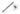 From The Anvil's Polished Chrome Brompton Lever on Rose Set (Unsprung); #finish_polished-chrome