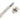 From The Anvil's Polished Nickel Brompton Lever on Rose Set (Unsprung); #finish_polished-nickel