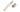 From The Anvil's Polished Nickel Brompton Lever on Rose Set (Unsprung); #finish_polished-nickel