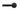 From The Anvil's Black Brompton Lever on Rose Set (Unsprung); #finish_black