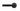 From The Anvil's Black Brompton Lever on Rose Set (Unsprung); #finish_black