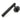 From The Anvil's Black Brompton Lever on Rose Set (Unsprung); #finish_black