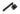 From The Anvil's Black Brompton Lever on Rose Set (Unsprung); #finish_black