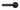 From The Anvil's Matt Black Brompton Lever on Rose Set (Unsprung); #finish_matt-black
