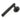 From The Anvil's Matt Black Brompton Lever on Rose Set (Unsprung); #finish_matt-black