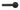From The Anvil's Matt Black Brompton Lever on Rose Set (Unsprung); #finish_matt-black