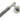 From The Anvil's Pewter Patina Brompton Lever on Rose Set (Unsprung); #finish_pewter-patina