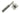 From The Anvil's Pewter Patina Brompton Lever on Rose Set (Unsprung); #finish_pewter-patina