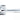 From The Anvil's Polished Chrome Newbury Lever on Rose Set (Unsprung); #finish_polished-chrome