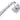 From The Anvil's Polished Chrome Newbury Lever on Rose Set (Unsprung); #finish_polished-chrome
