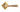 From The Anvil's Aged Brass Hammered Newbury Lever on Rose Set (Unsprung); #finish_aged-brass